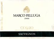 Collio sauvignon Marco Felluga